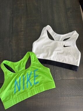 Nike Dri-FIT Sports Tank in Neon Green and White!🥳🥳